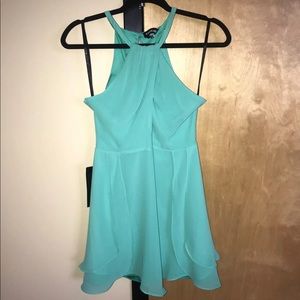 Aqua Bebe keyhole dress! NWT